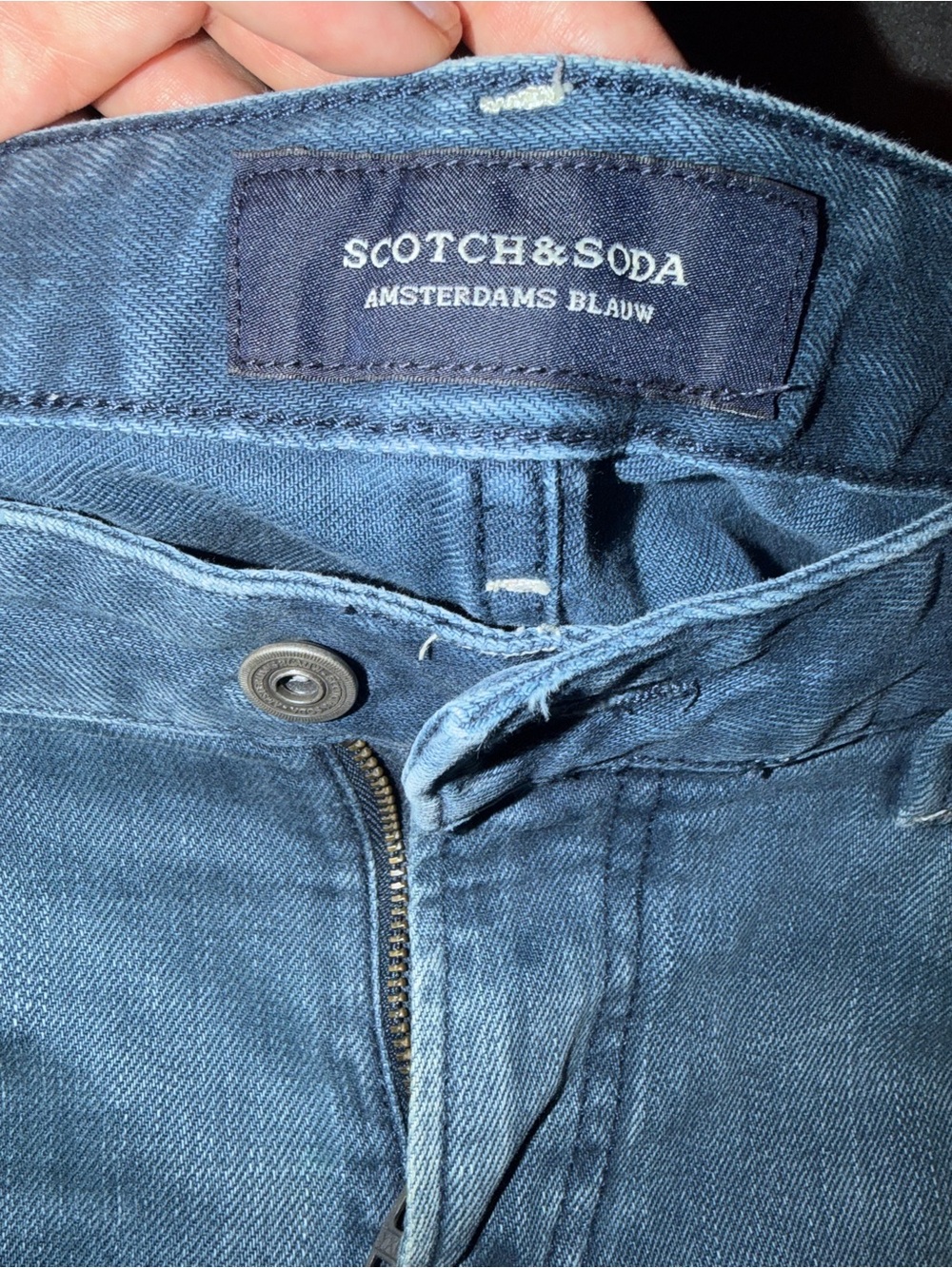 Scotch & Soda Men’s Blue Jeans - Classic Indigo Fit